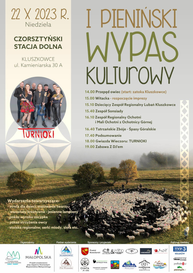 Pieniński Wypas Kulturowy banner